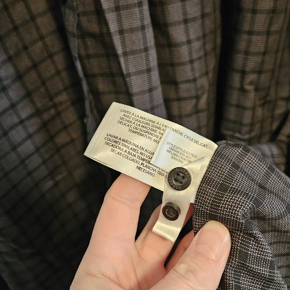 Haggar Clothing Men's Button-Down Shirt (XLT) - Picture 8 of 8